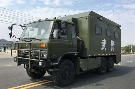 高原型六驅(qū)自行式炊事車_東風(fēng)六驅(qū)越野自行式炊事車